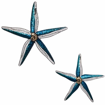 Starfish - Pair (sm & lg in box)