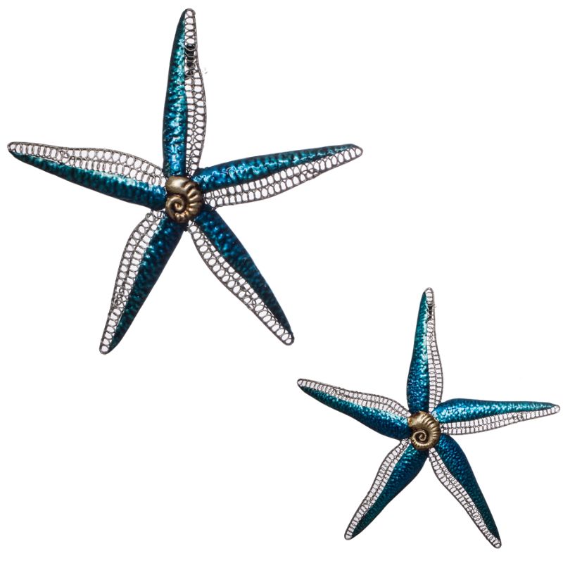 Starfish - Pair (sm & lg in box)