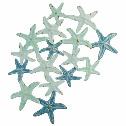 Starfish Galaxy - Sold as a box of 4pcs