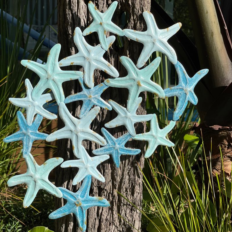 Starfish Galaxy - Sold as a box of 4pcs