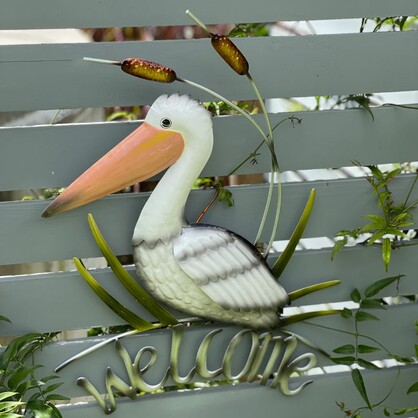 Pelican Charm Welcome