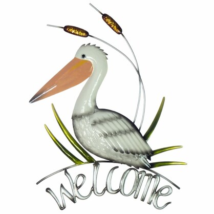 Pelican Charm Welcome