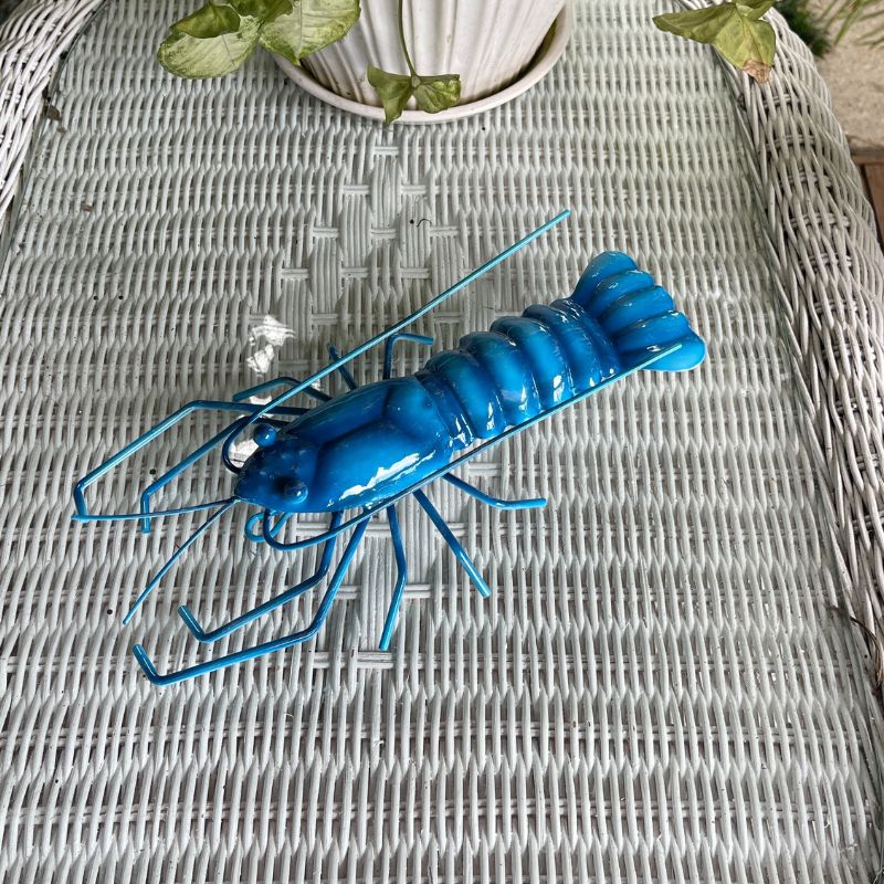 Blue Crayfish - Deco or Wall Hanging