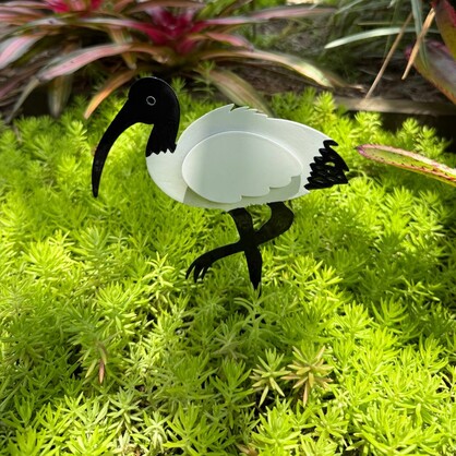 Bin Chicken Garden Stake - Sold as a box of 4