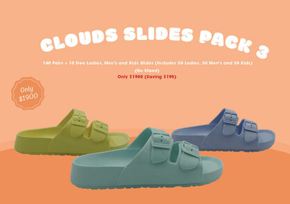 CLOUDS SLIDES PACK 3