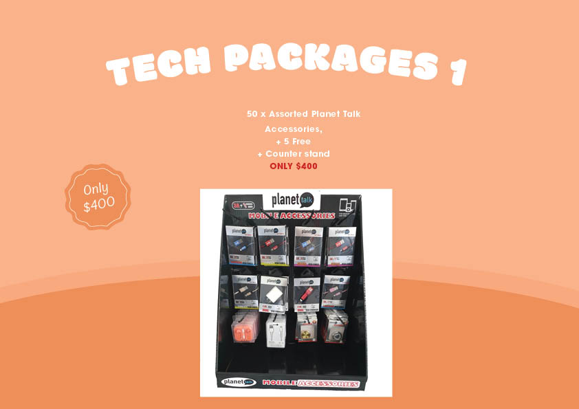 PT PACK 1 50 x Assorted Planet Talk Accessories plus 5 Free.