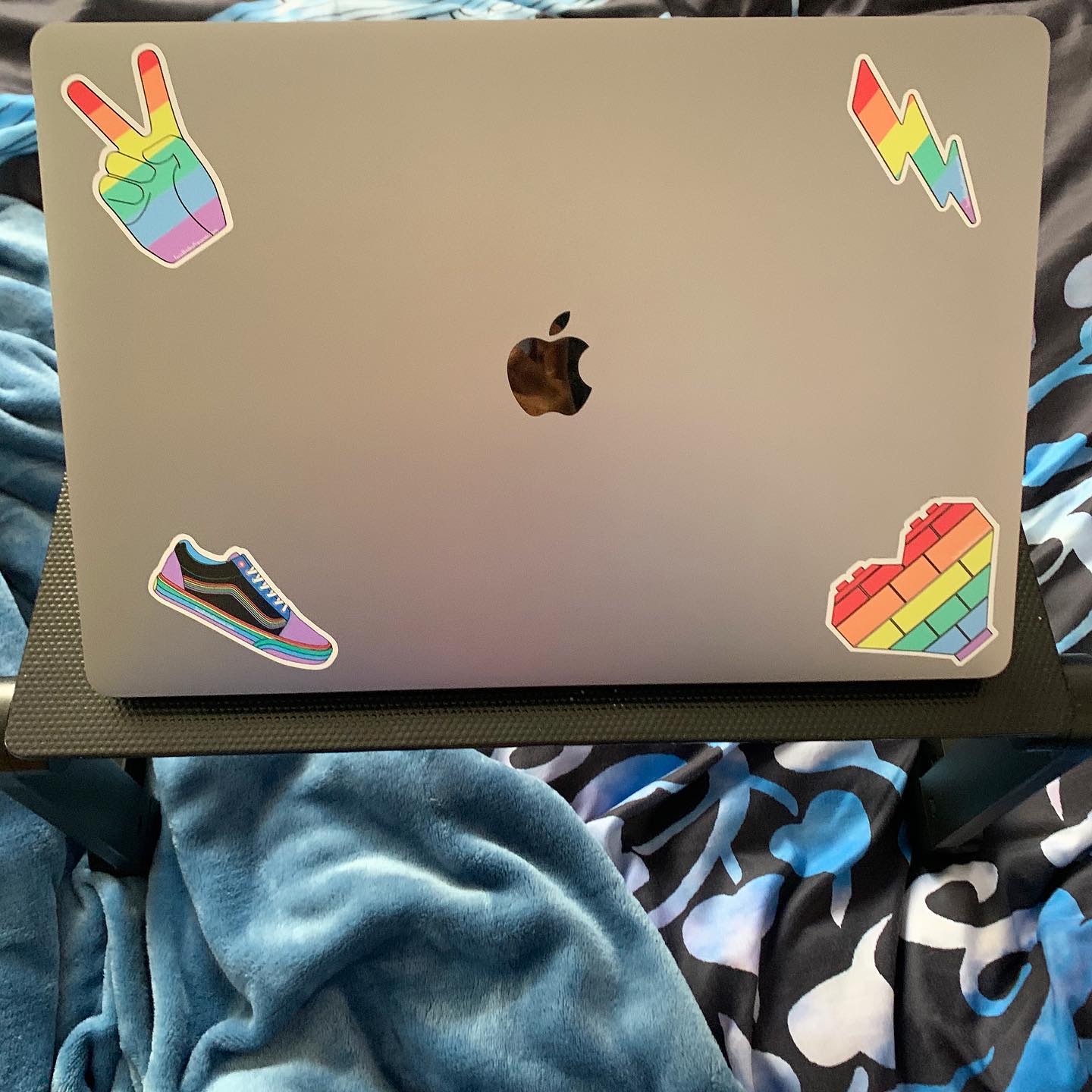 RAINBOW SNEAKER KICKS LGBTQ+ Pride Sticker