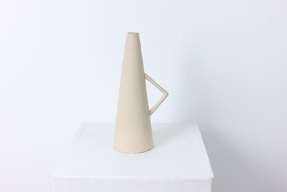 Island Pyramid Vase
