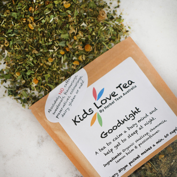 Kids Love Tea - Goodnight