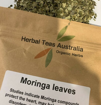 Moringa Leaves Tea