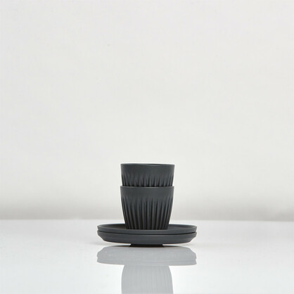 3oz Espresso Set - Charcoal (90ml)