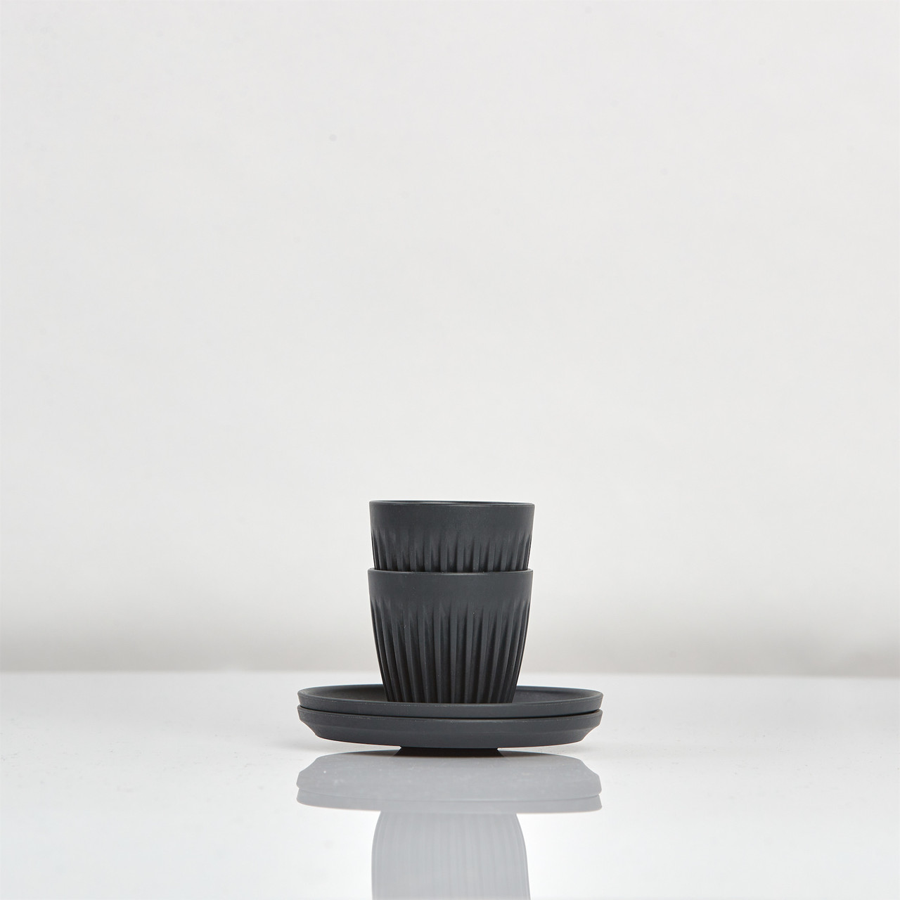 3oz Espresso Set - Charcoal (90ml)