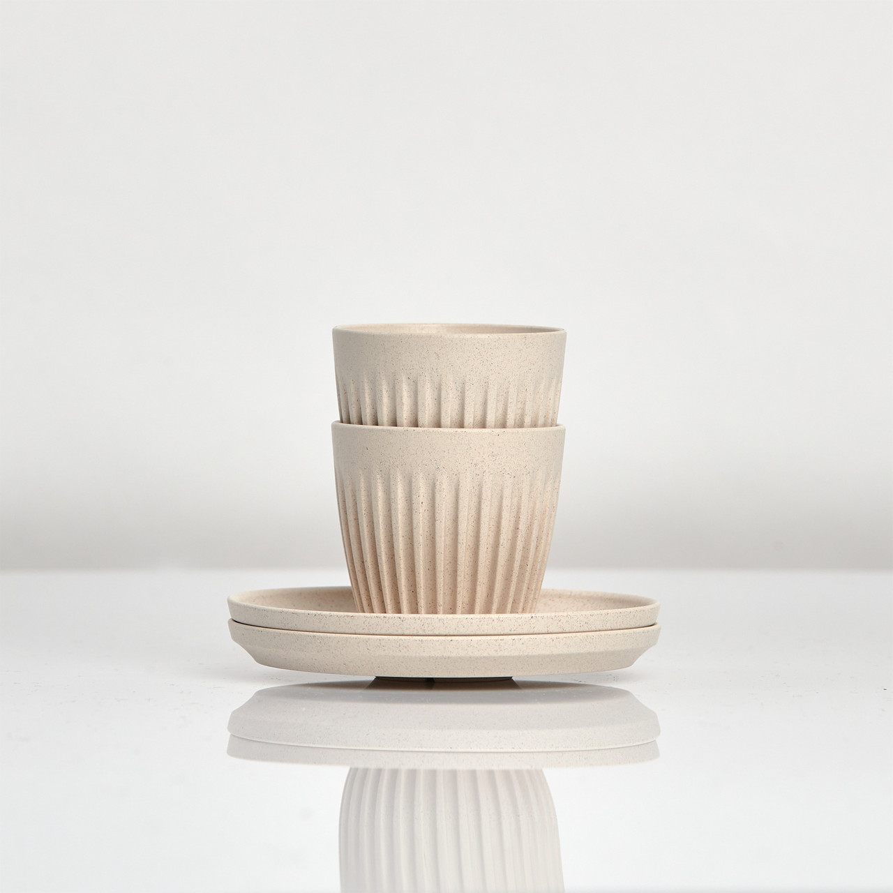 3oz Espresso Set - Natural (90ml)