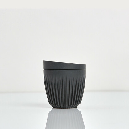6oz Charcoal Cup & Lid Combo (175ml)