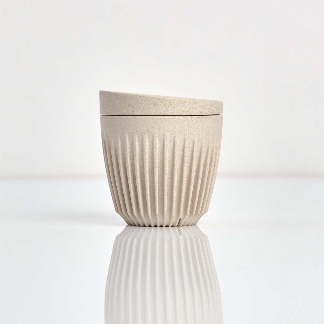 6oz Natural Cup & Lid Combo (175ml)