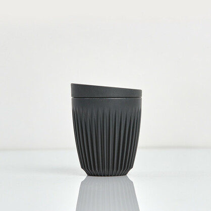 8oz Charcoal Cup & Lid Combo (235ml)