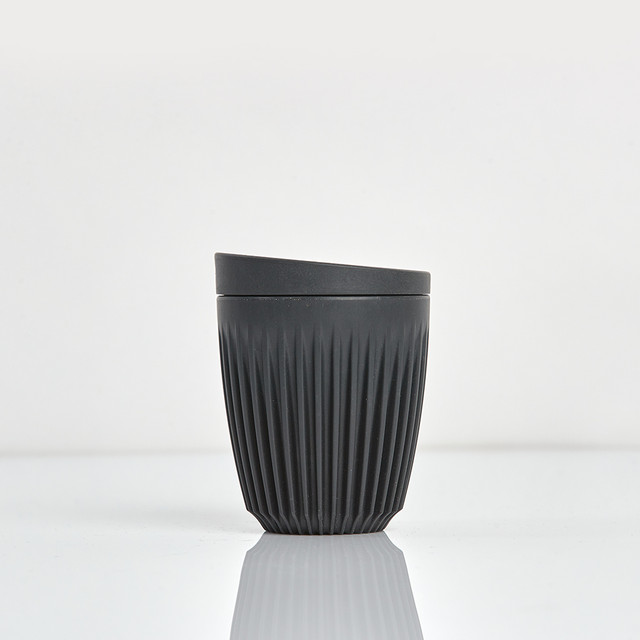 8oz Charcoal Cup & Lid Combo (235ml)