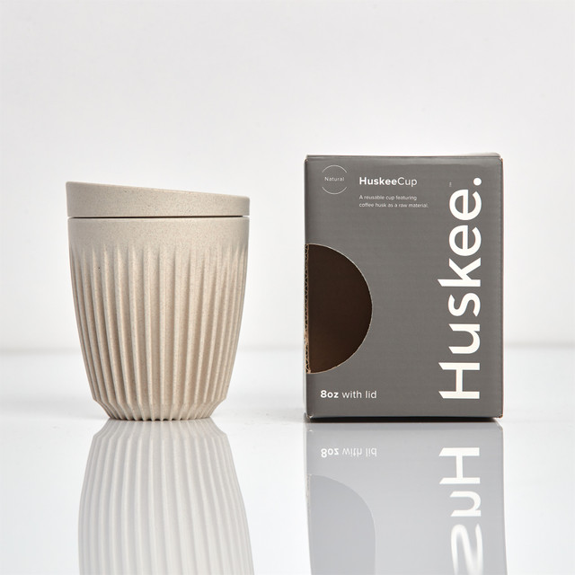 8oz Natural Cup & Lid Combo (235ml)