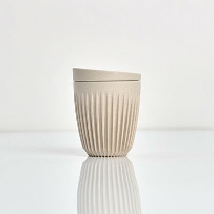 8oz Natural Cup & Lid Combo (235ml)