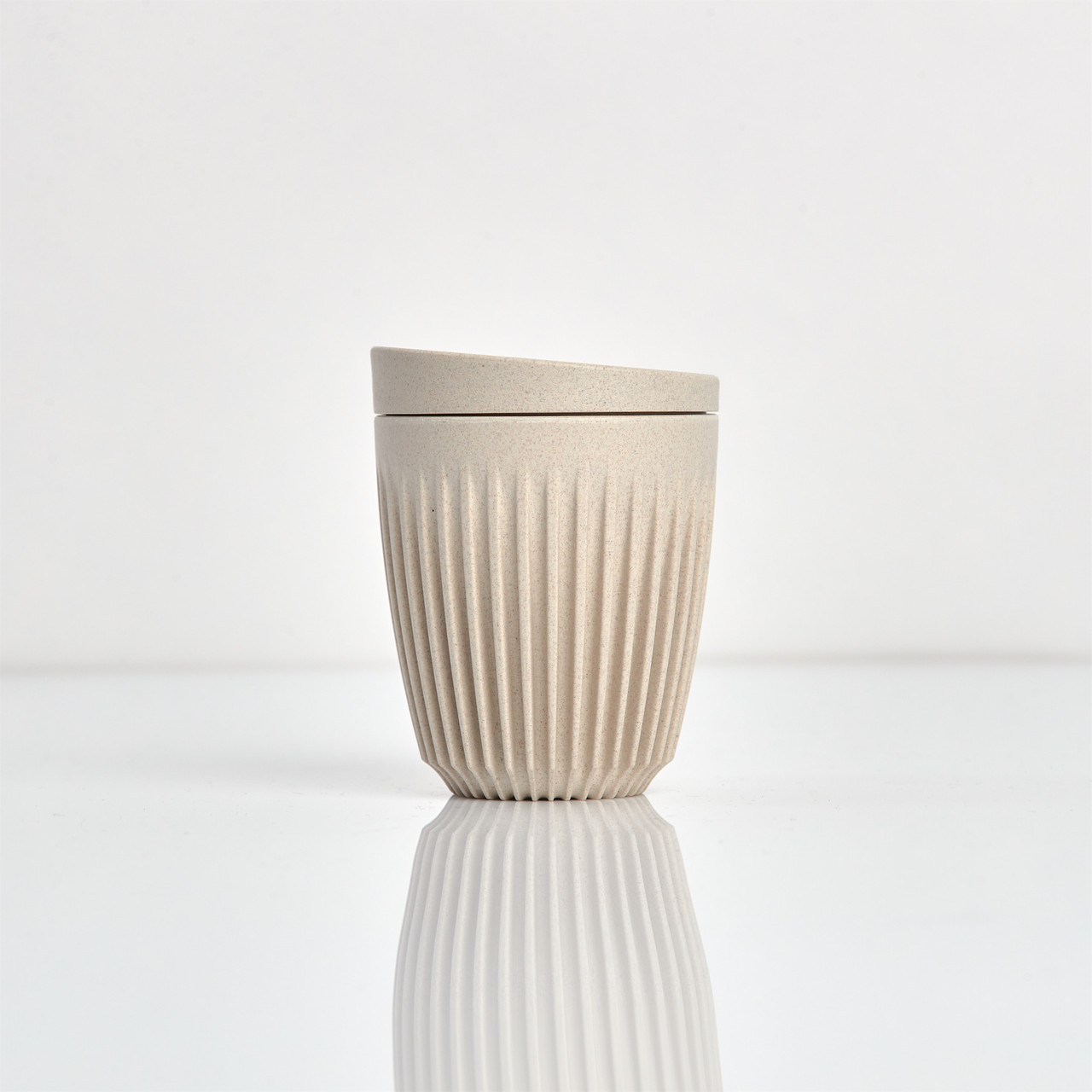 8oz Natural Cup & Lid Combo (235ml)