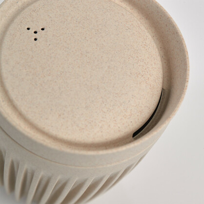 8oz Natural Cup & Lid Combo (235ml)