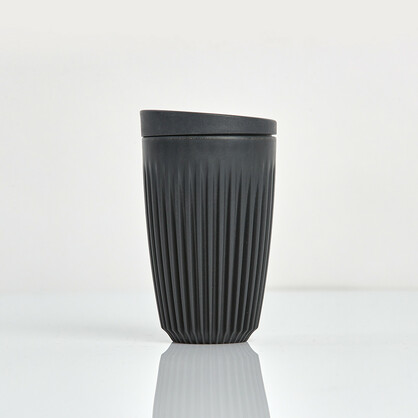 12oz Charcoal Cup & Lid Combo (350ml)