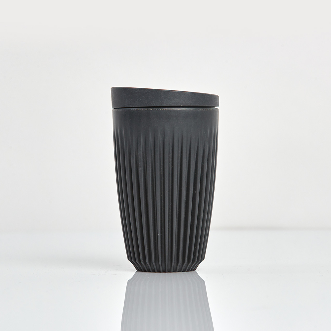 12oz Charcoal Cup & Lid Combo (350ml)