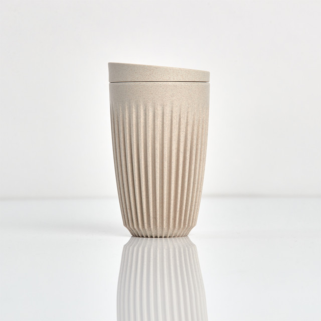 12oz Natural Cup & Lid Combo (350ml)