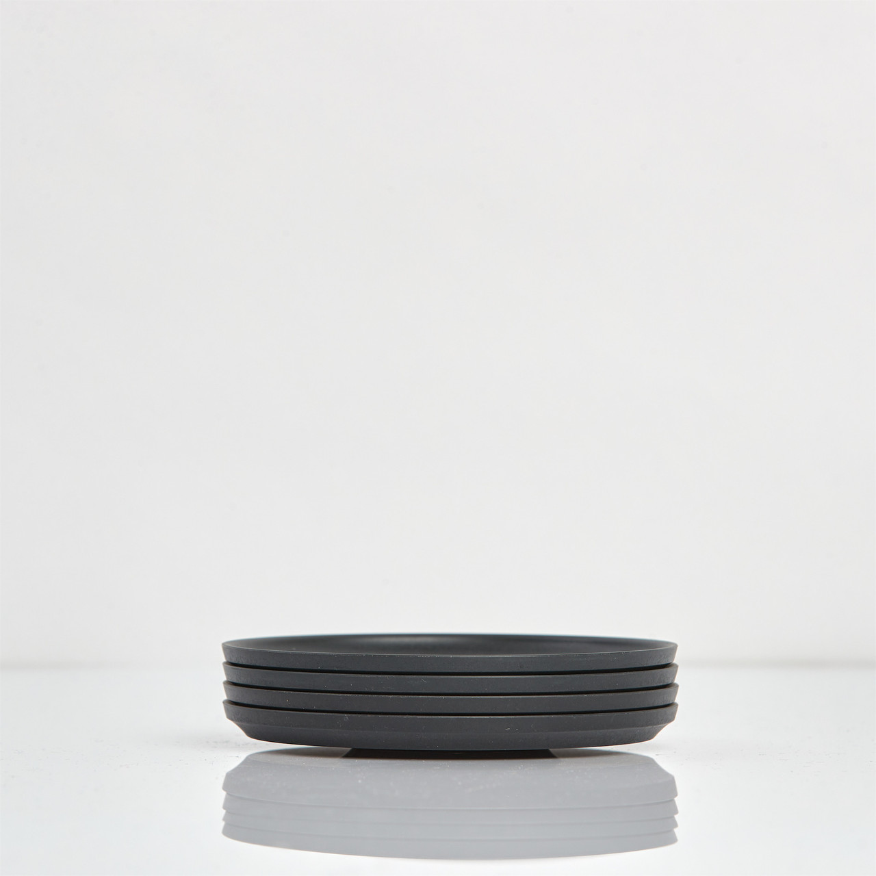 Saucers Charcoal 4 Pack
