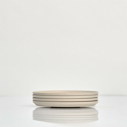Saucer Natural 4 Pack