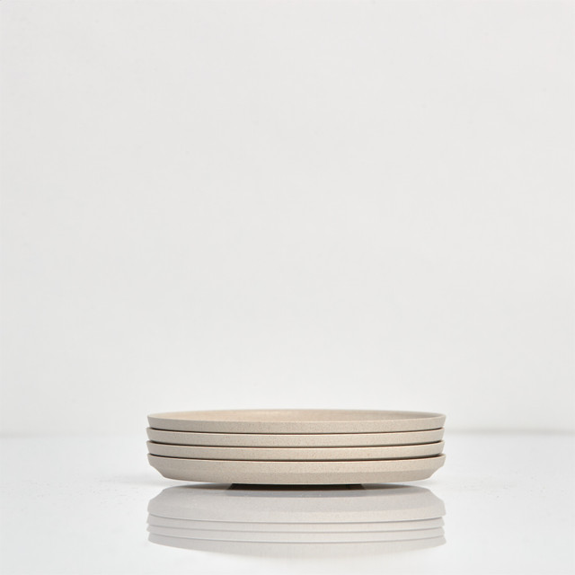 Saucer Natural 4 Pack