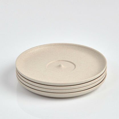 Saucer Natural 4 Pack