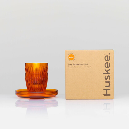 3oz Espresso Set Renew - Amber (90ml)