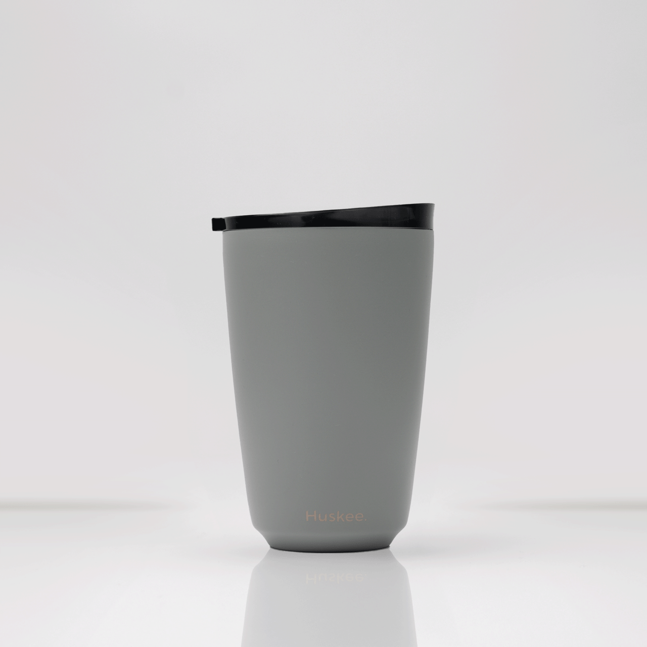 12oz HuskeeSteel Cup & Lid (355ml) - Slate