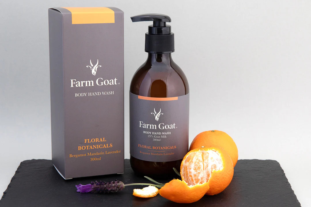 BODY/HAND WASH - Floral Botanicals (300ml, Gift Boxed)