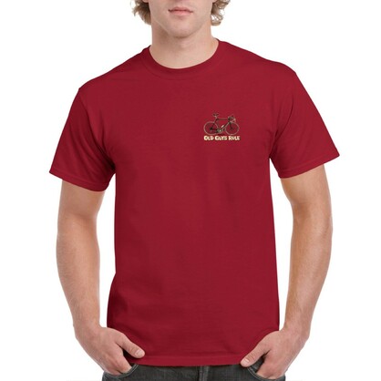 Cranky Cardinal Red