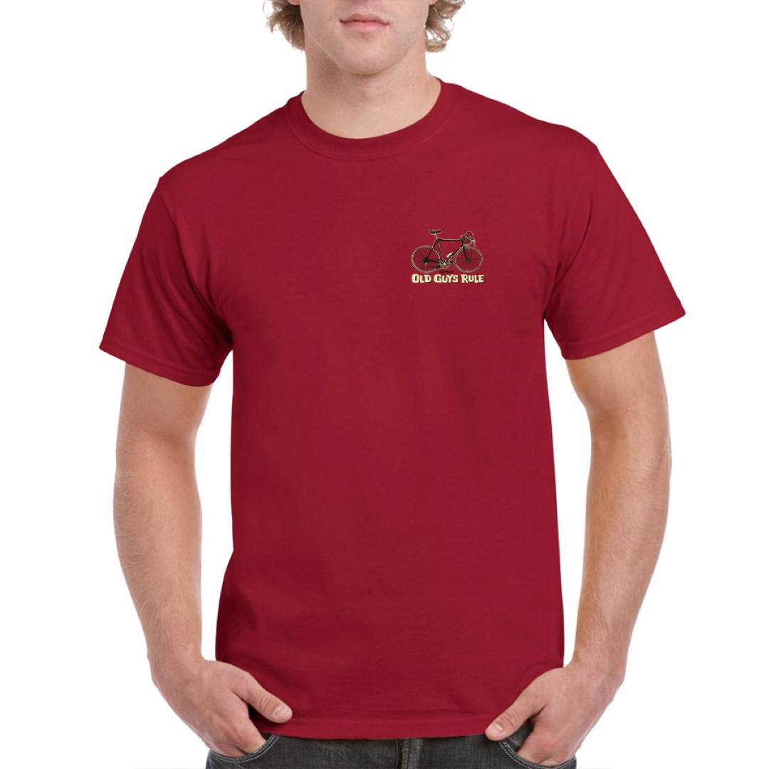Cranky Cardinal Red