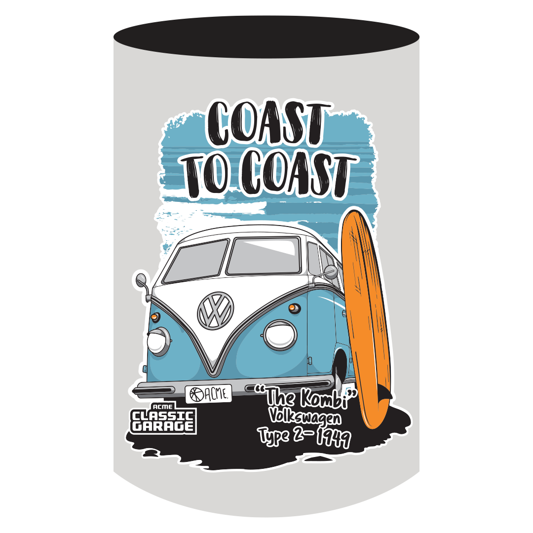 Coast to Coast Kombi Stubby Holder