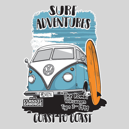 Coast to Coast Kombi Stubby Holder