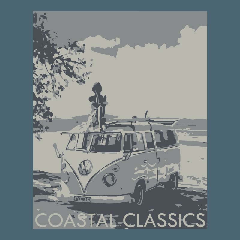 Classic Kombi Indigo