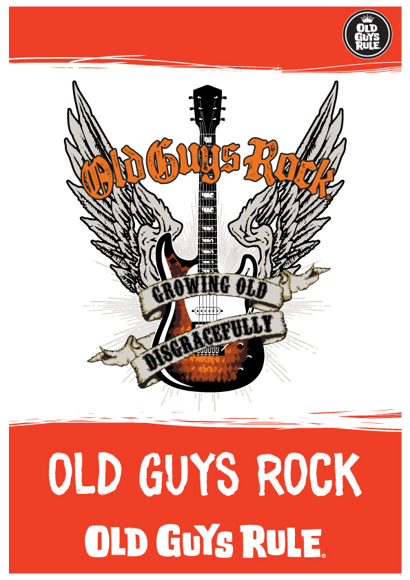 POS - Old Guys Rock