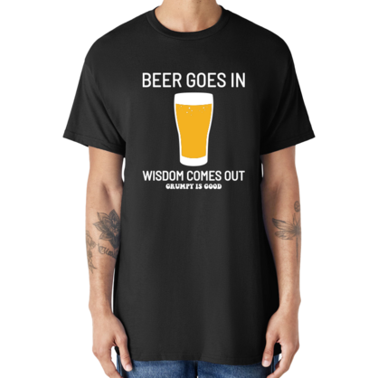 GIG Beer Goes In SST Black