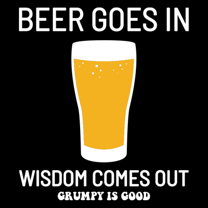 GIG Beer Goes In SST Black