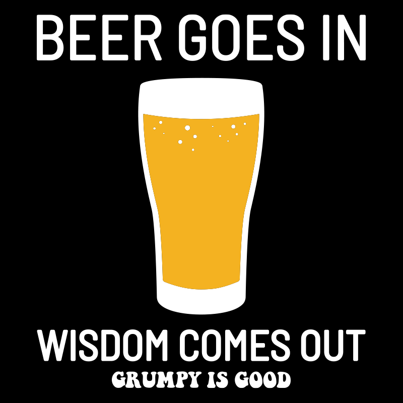 GIG Beer Goes In SST Black