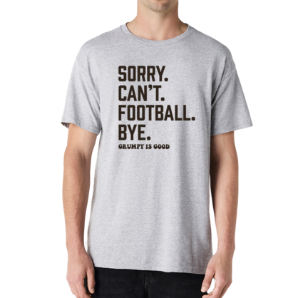 GIG Football. Bye SST Sports Grey
