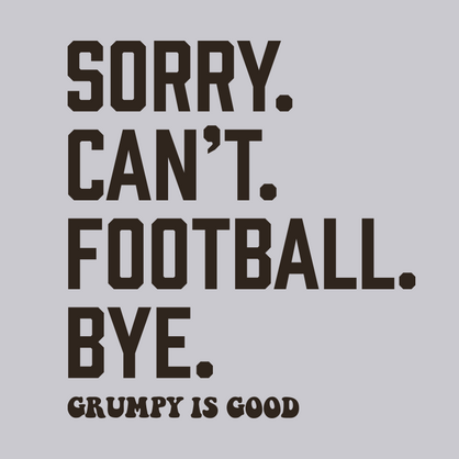 GIG Football. Bye SST Sports Grey