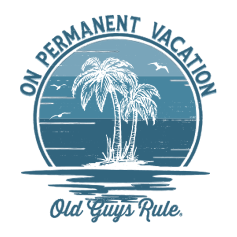 OGR On Permanent Vacation SST White