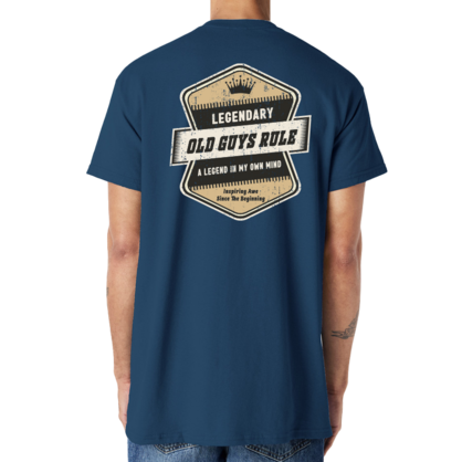 OGR Legendary Badge SST Blue Dusk