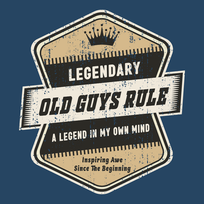 OGR Legendary Badge SST Blue Dusk
