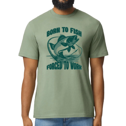 Born To Fish SS T-shirt